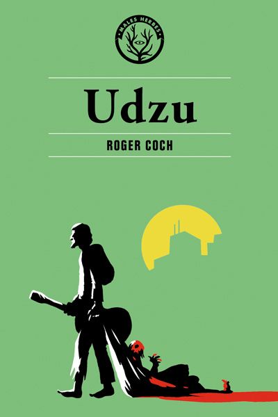 Coberta del llibre | Udzu de Roger Coch | Editorial Males Herbes