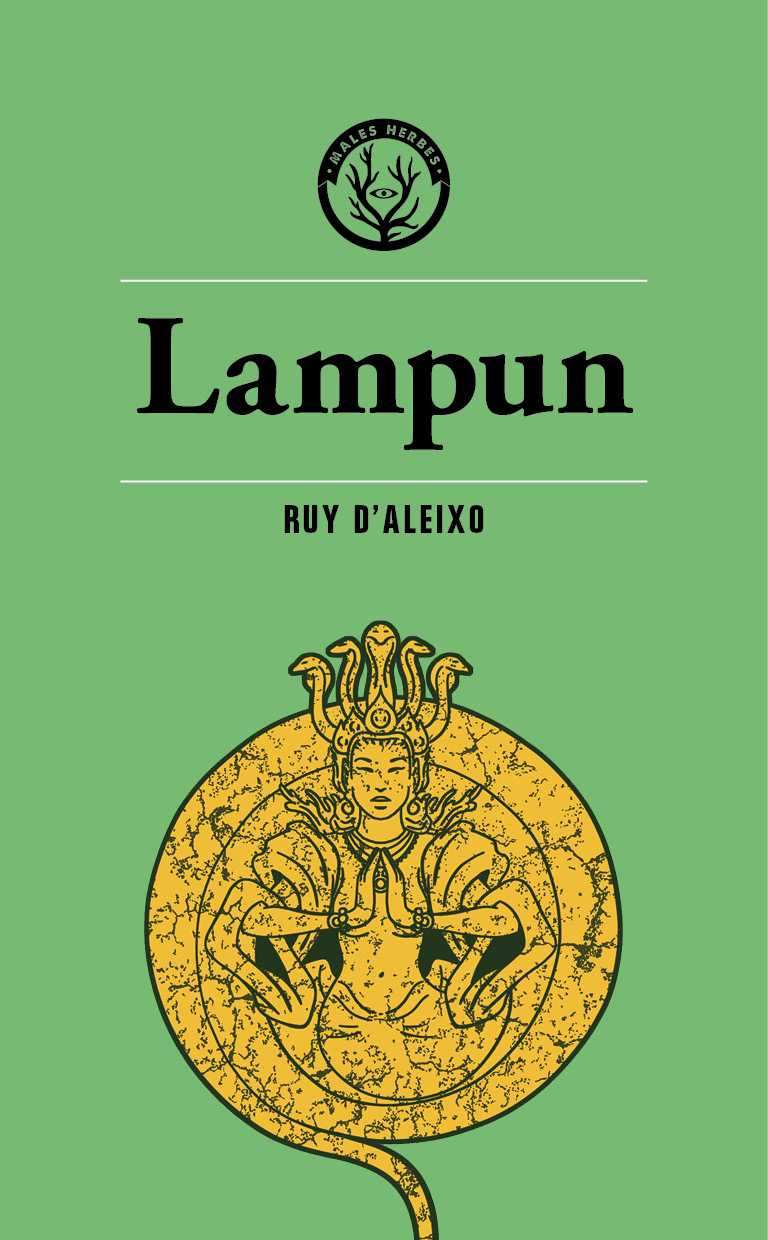 Coberta del llibre | Lampun de Ruy D'Aleixo de la Editorial Males Herbes