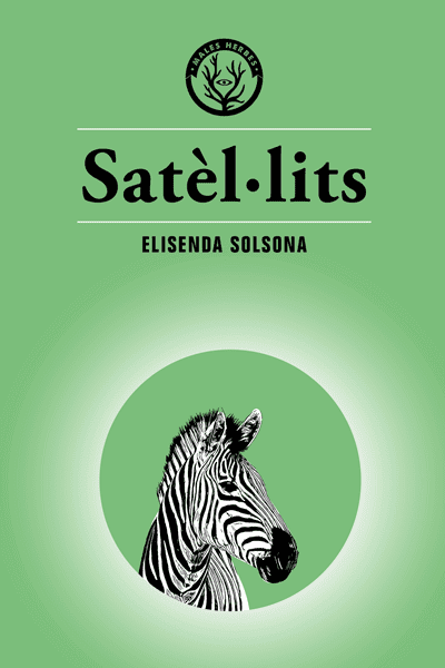 Coberta del llibre | Satèl·lits de Elisenda Solsona de la Editorial Males Herbes