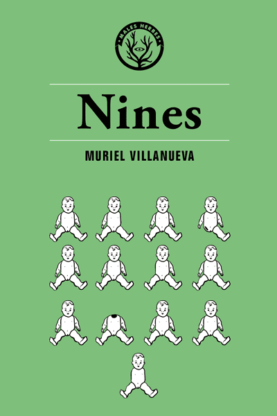 Coberta del llibre | Nines de Muriel Villanueva de la Editorial Males Herbes