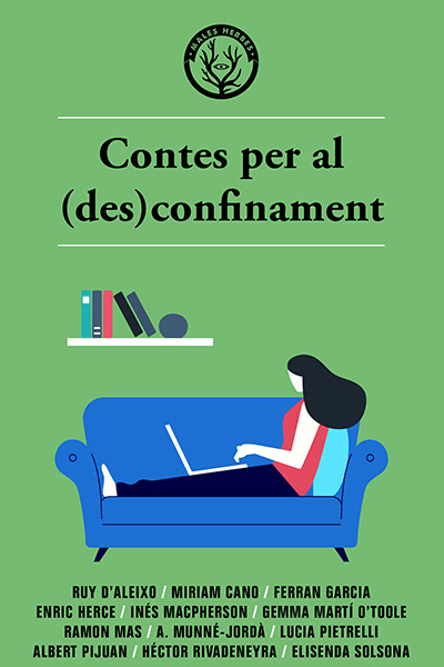 Coberta del llibre | Contes per al (des)confinament de diversos autors | Editorial Males Herbes