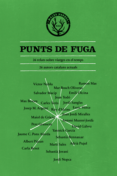 Coberta del llibre | Punts de fuga de VVAA | Editorial Males Herbes