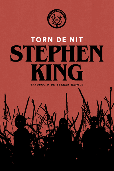 Coberta del llibre | Torn de nit de Stephen King de la Editorial Males Herbes