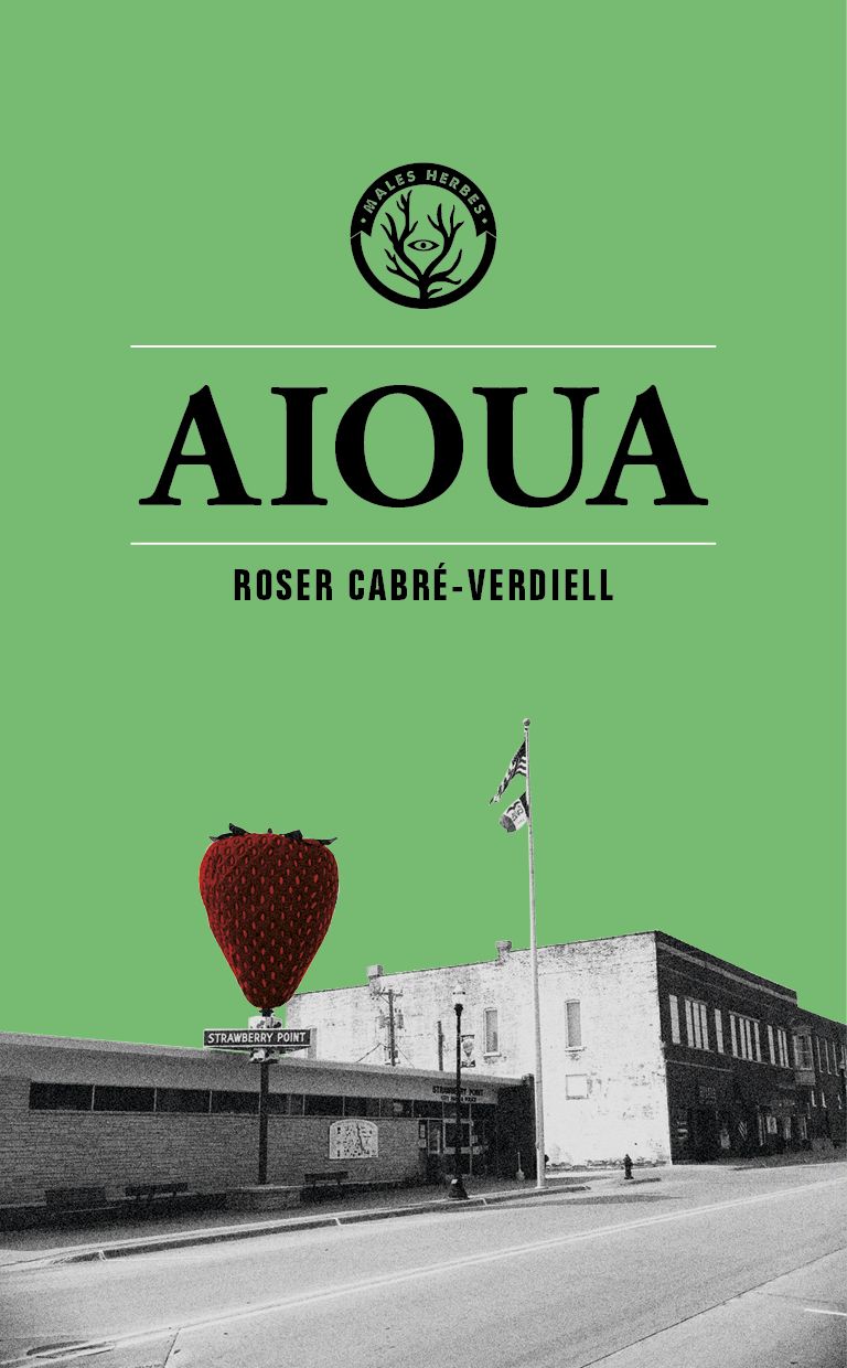 Coberta del llibre | AIOUA de Roser Cabré-Verdiell | Editorial Males Herbes